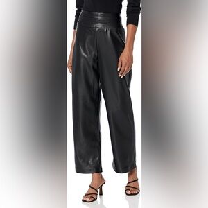 [BLANKNYC] Women's Luxury Clothing Ribcage Vegan Leather Pants size 26